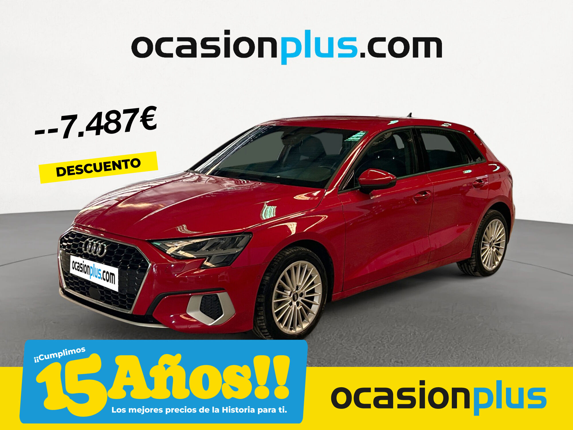 AUDI A3 (Advanced 30 TFSI 81 kW (110 CV) S tronic) en Madrid