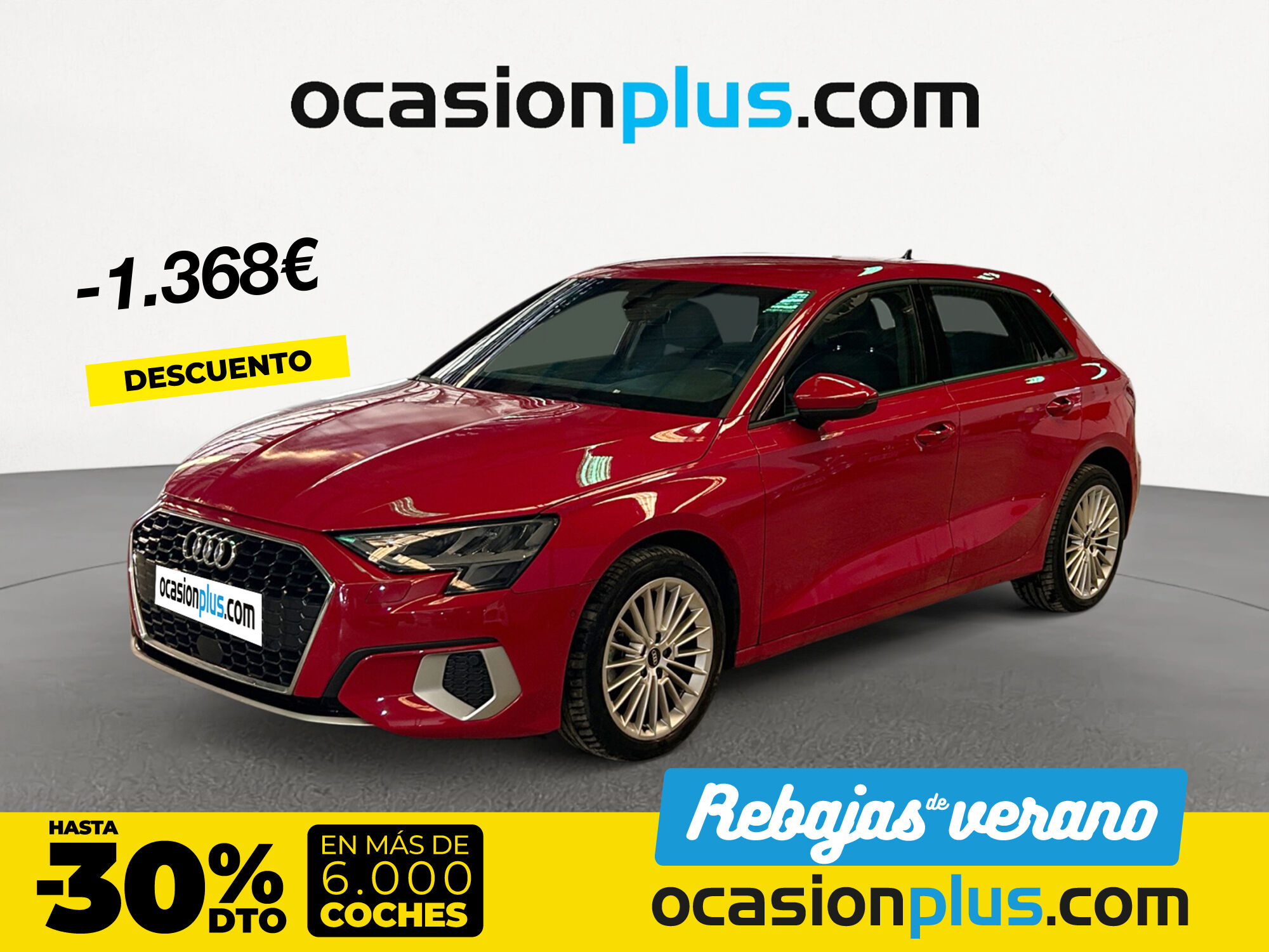 AUDI A3 (Advanced 30 TFSI 81 kW (110 CV) S tronic) en Madrid