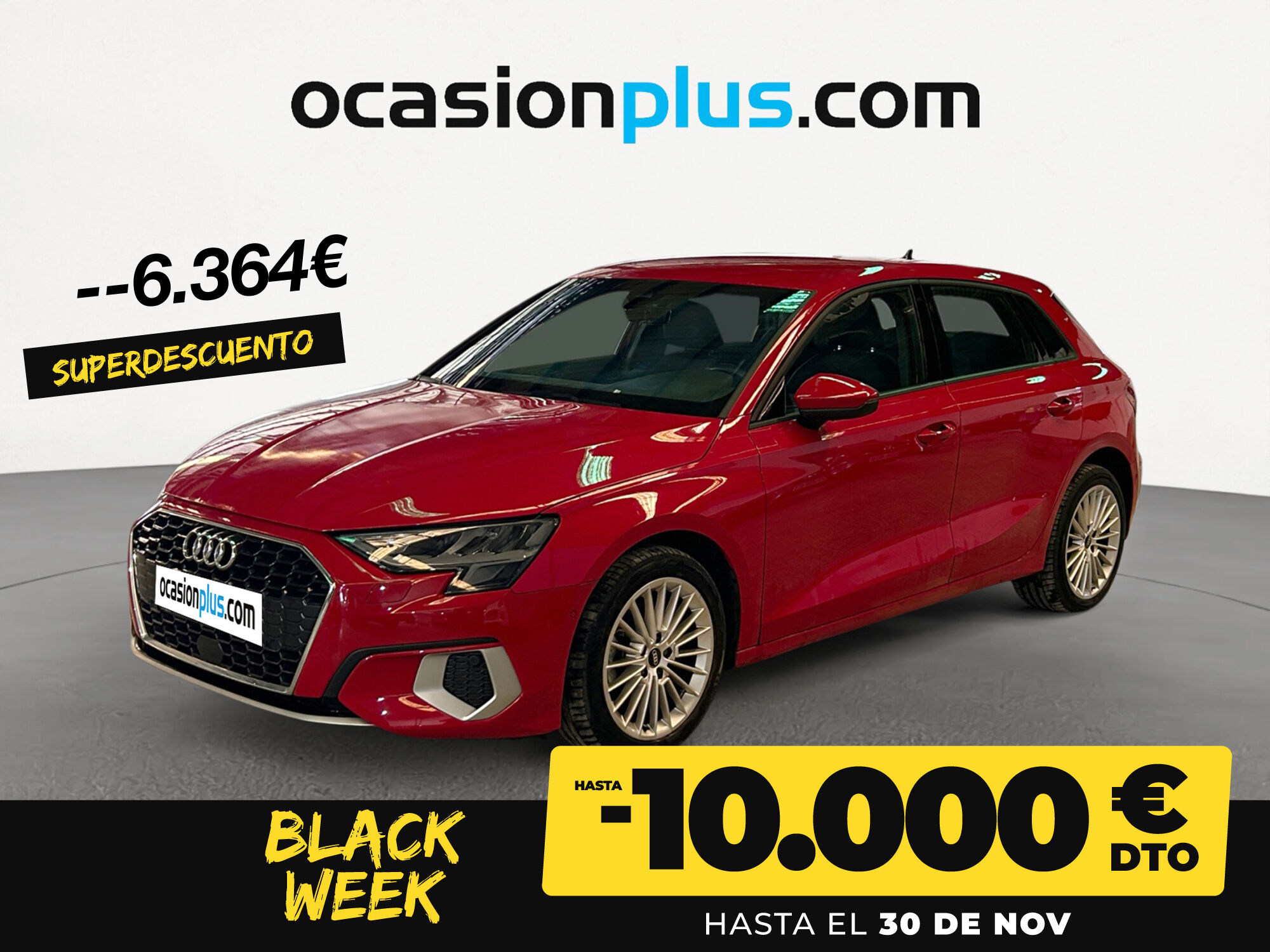 AUDI A3 (Advanced 30 TFSI 81 kW (110 CV) S tronic) en Madrid