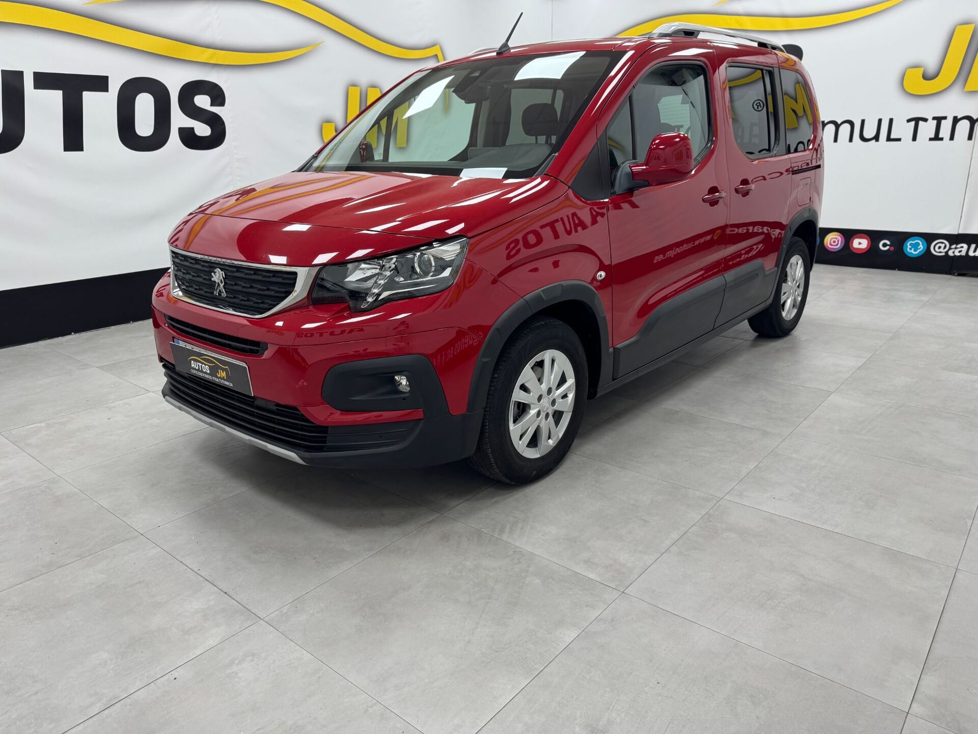 Imagen de PEUGEOT Rifter