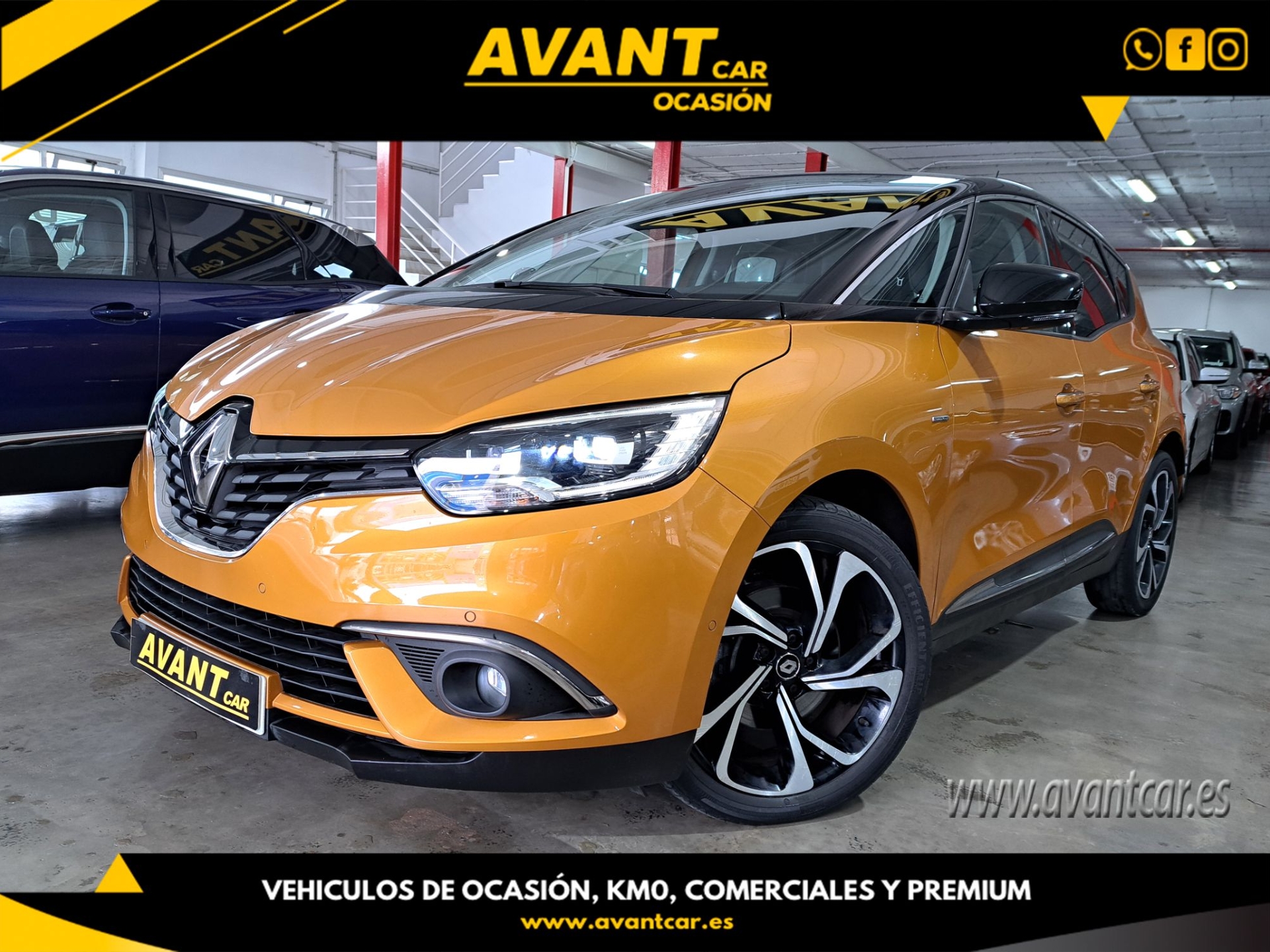 Imagen de RENAULT Scénic