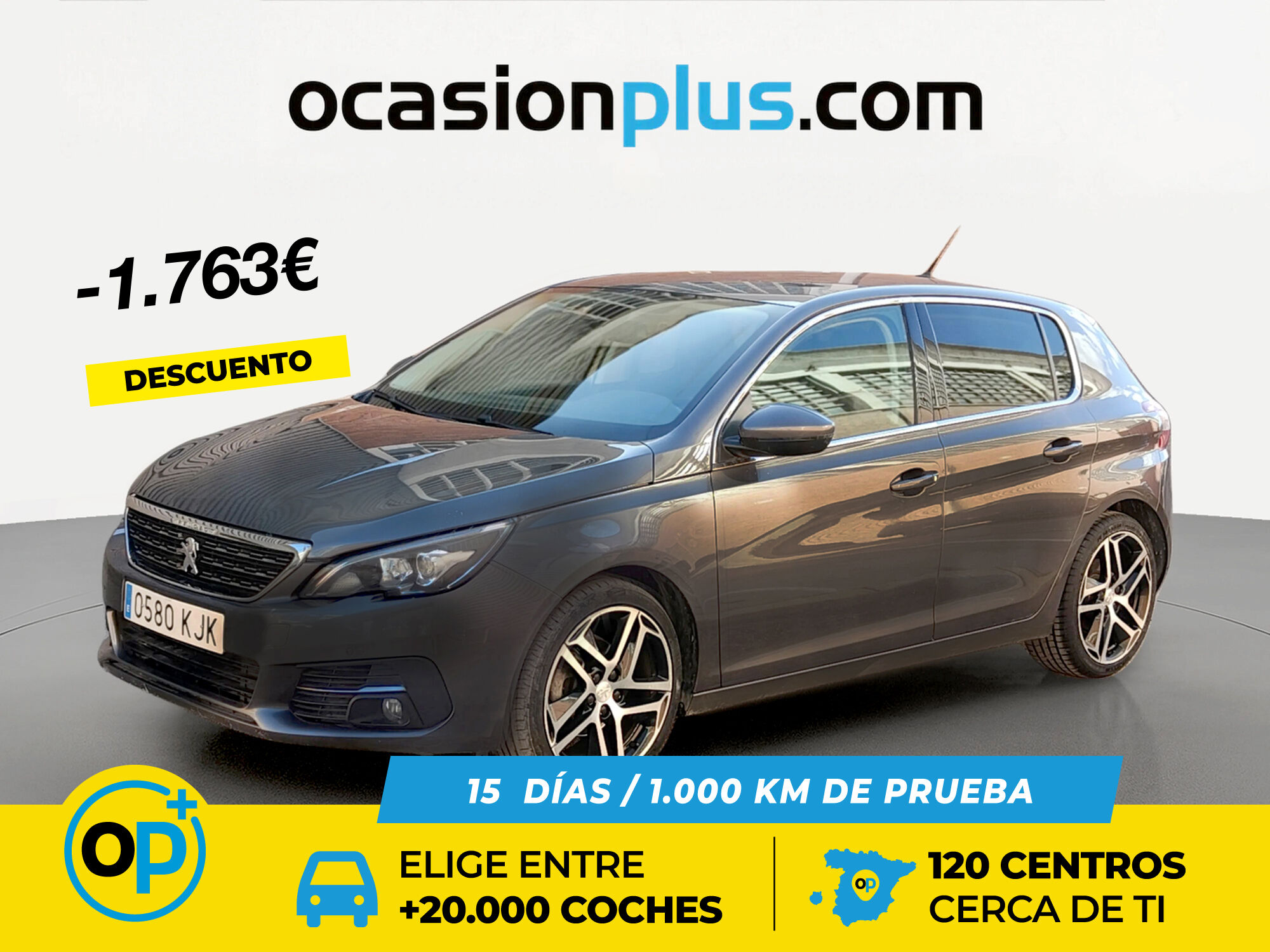 Foto del PEUGEOT 308 1.2 PureTech S&S Allure 130