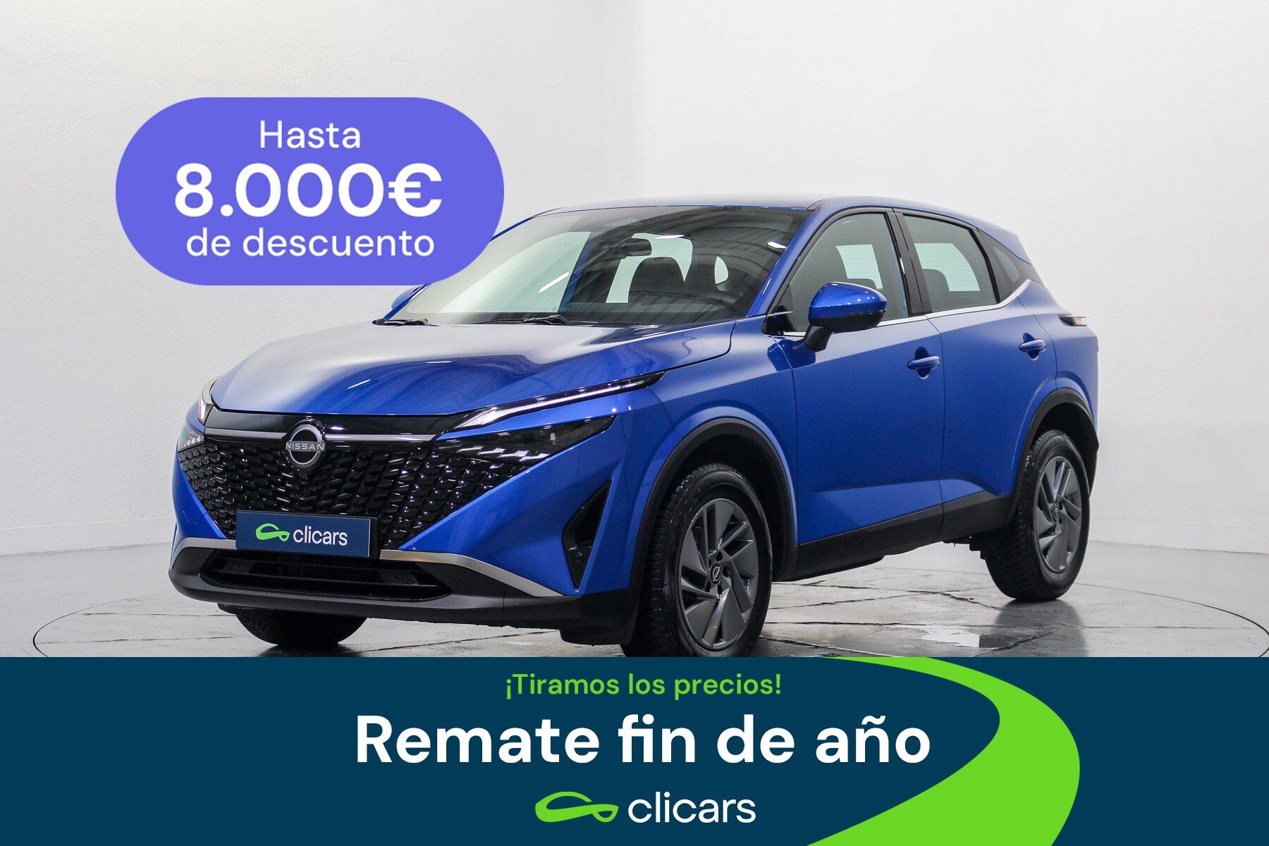 NISSAN Qashqai (Qashqai 1.3 DIG-T mHEV 12V Acenta 4x2 103kW) en Madrid