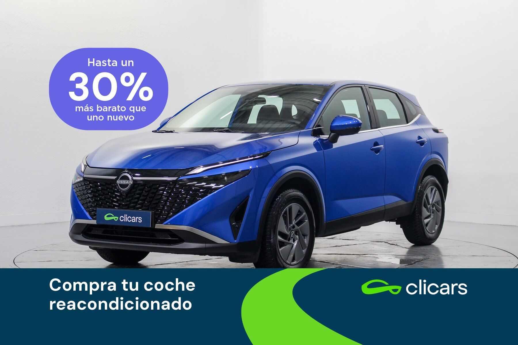 NISSAN Qashqai (Qashqai 1.3 DIG-T mHEV 12V Acenta 4x2 103kW) en Madrid