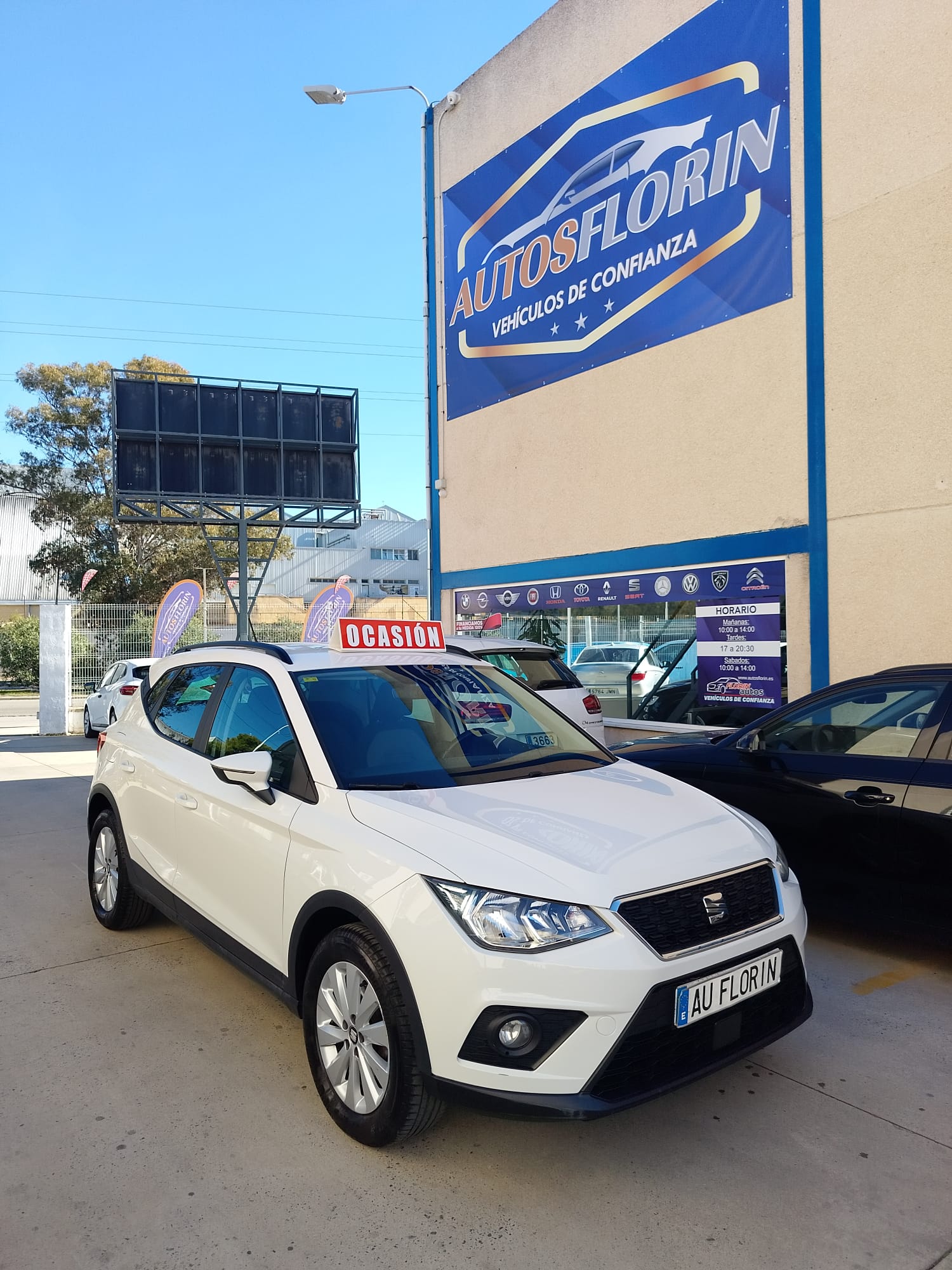 SEAT Arona (1.0 TSI Ecomotive S&S Reference 95) en Cádiz