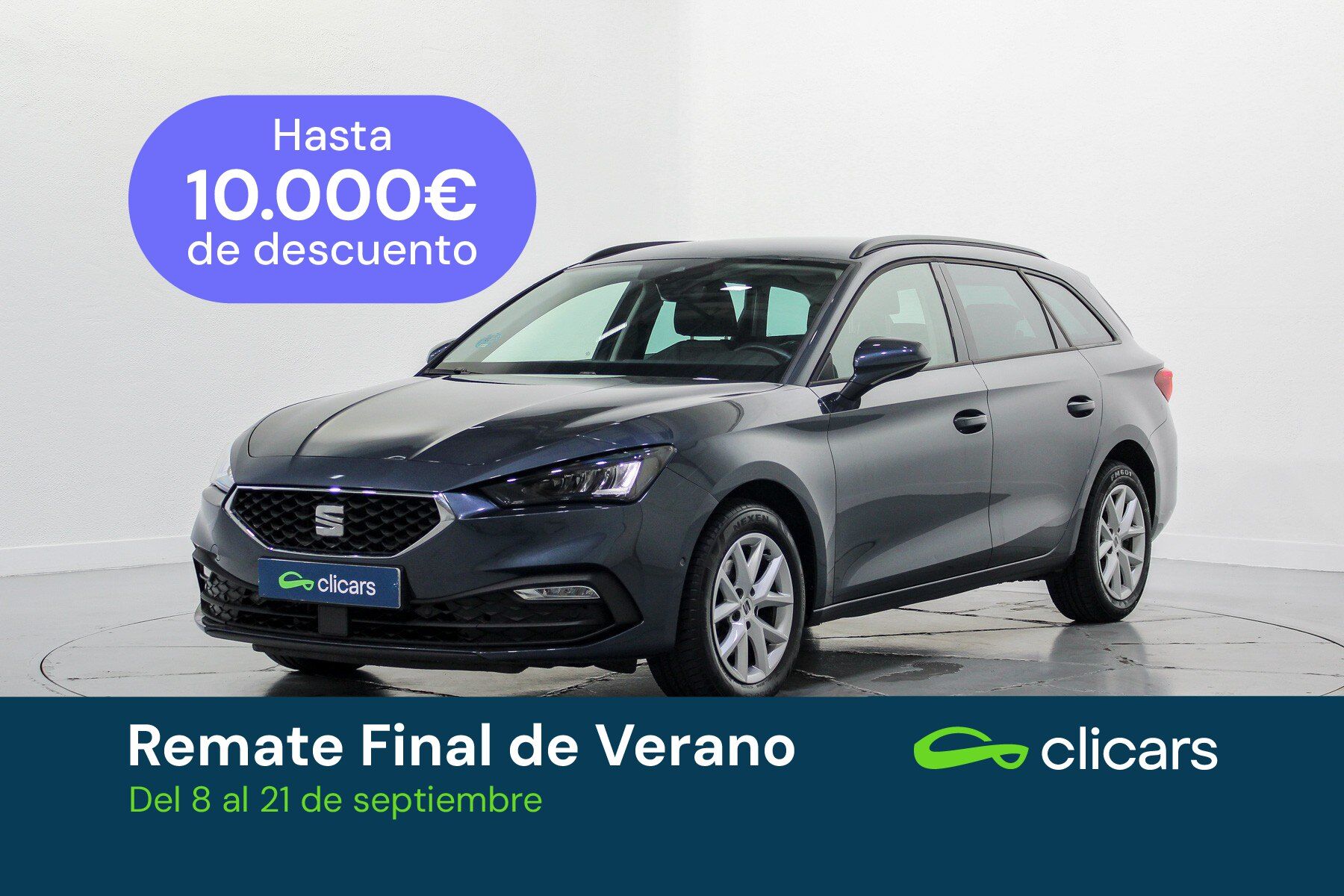 SEAT León (León ST 1.5 TSI S&S Style XS 130) en Madrid