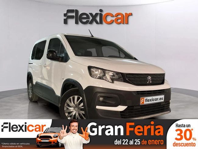 PEUGEOT Rifter (Active Pack Standard BlueHDi 73kW) en Alicante