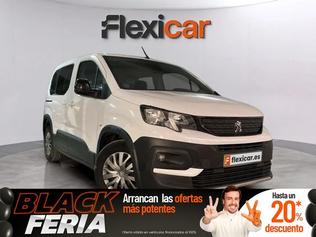 PEUGEOT Rifter (Active Pack Standard BlueHDi 73kW) en Alicante
