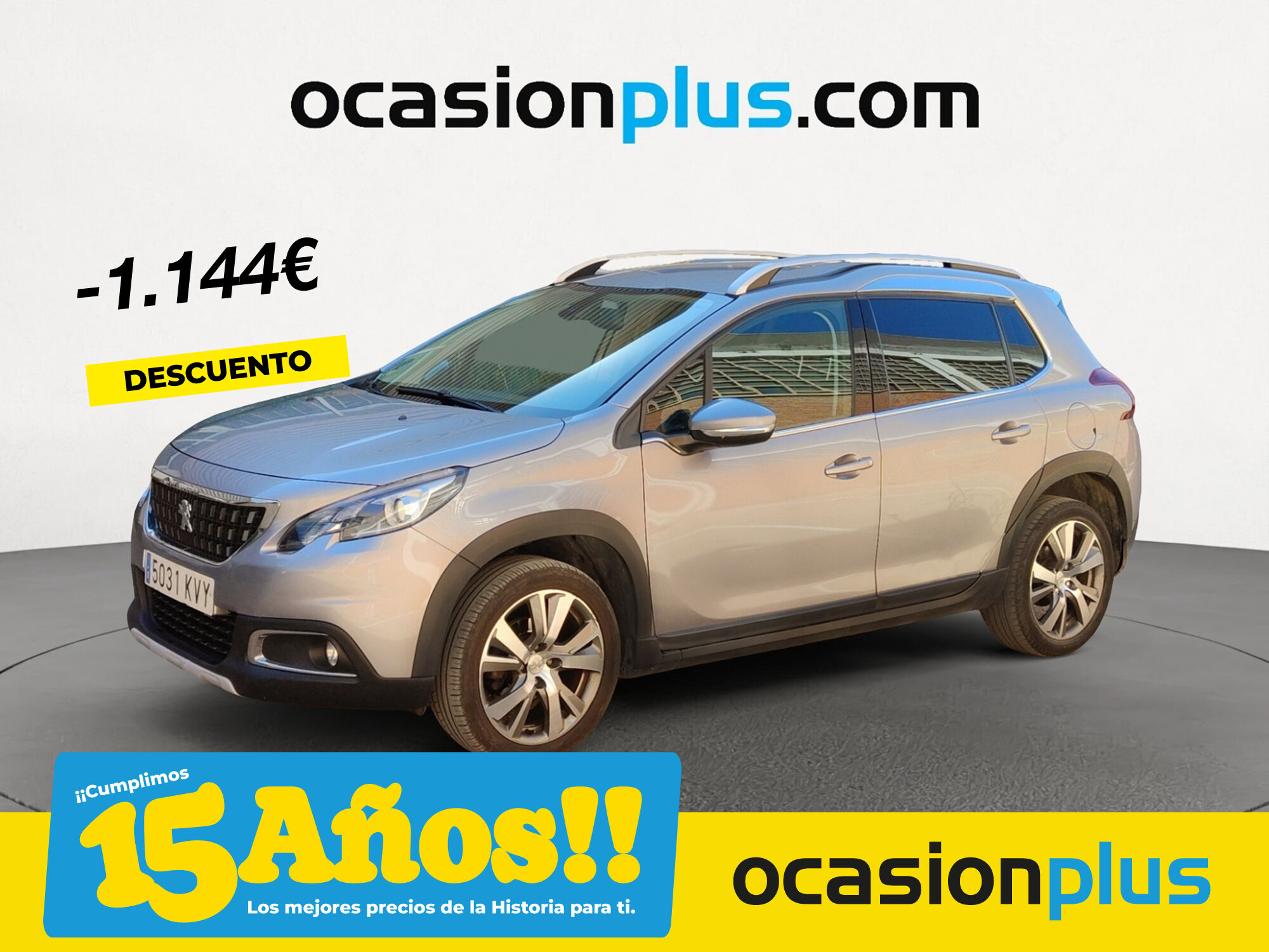 PEUGEOT 2008 (BlueHDi 100 Allure 73 kW (100 CV)) en Madrid