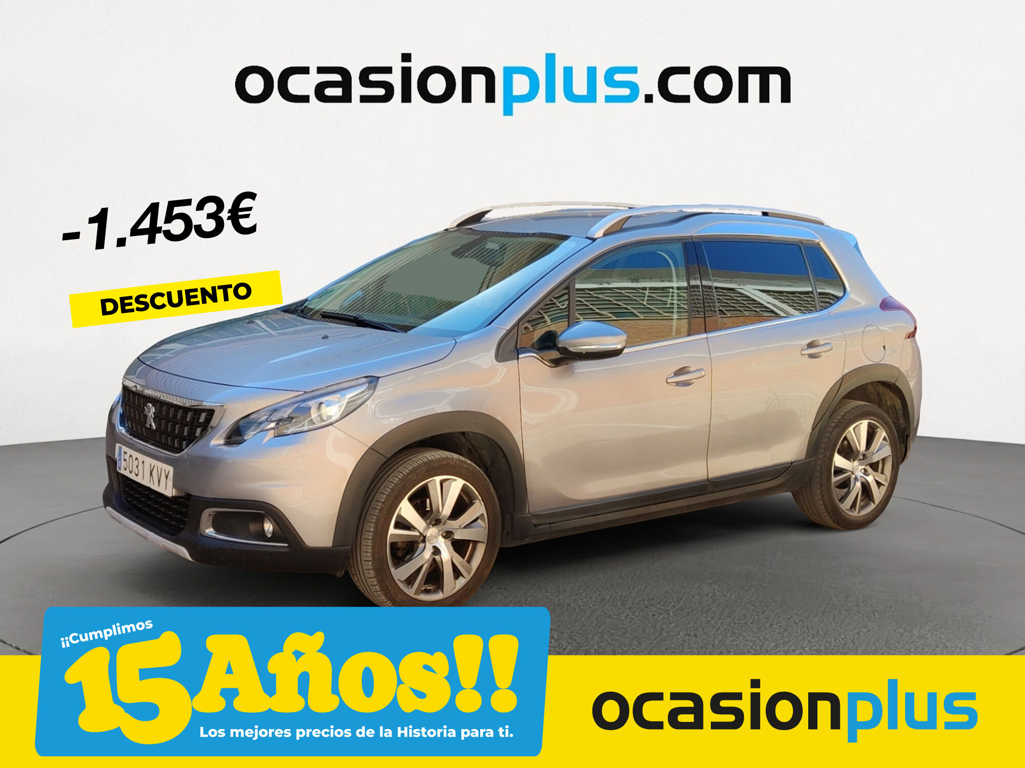 PEUGEOT 2008 (BlueHDi 100 Allure 73 kW (100 CV)) en Madrid