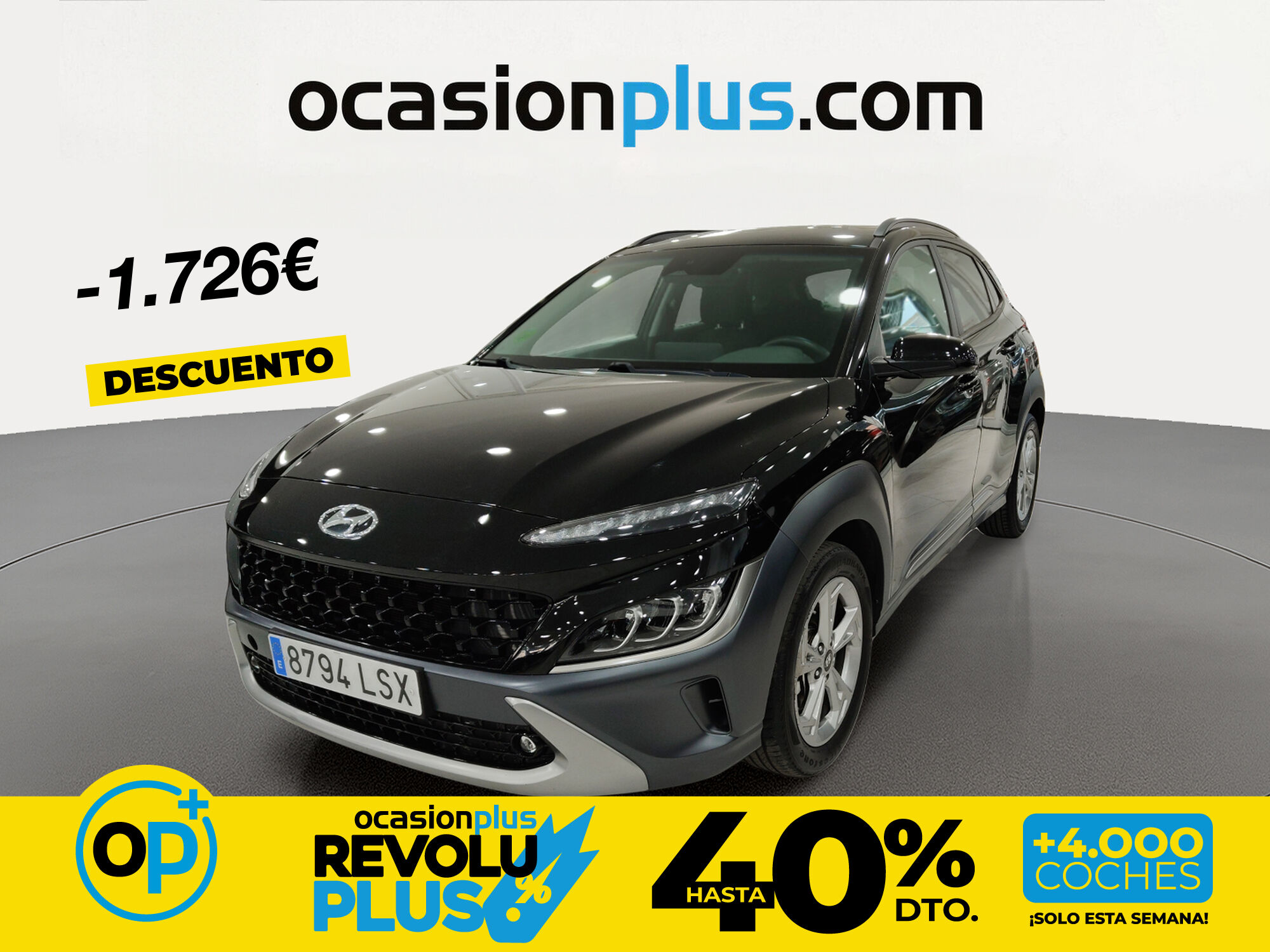 Foto del HYUNDAI Kona 1.0 TGDI Tecno 4x2