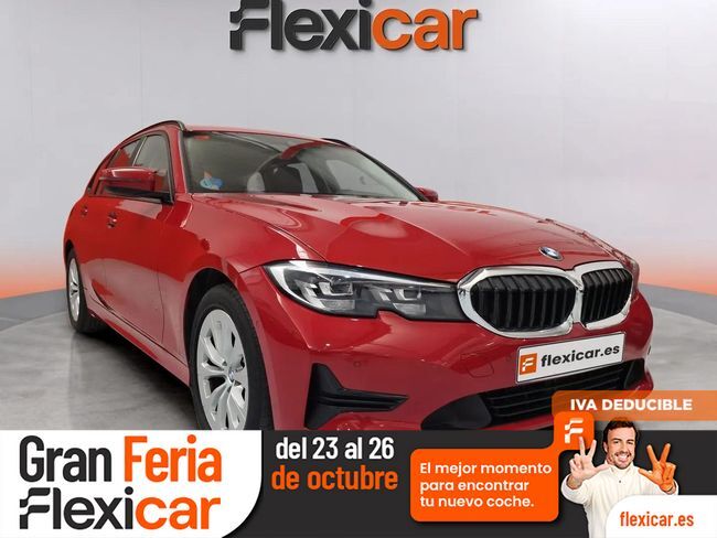 BMW Serie 3 (318d Auto.Touring) en Sevilla