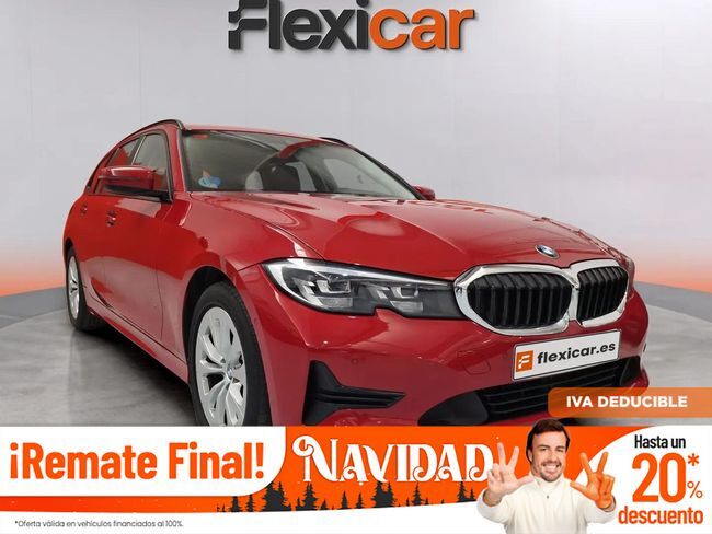 BMW Serie 3 (318d Auto.Touring) en Sevilla