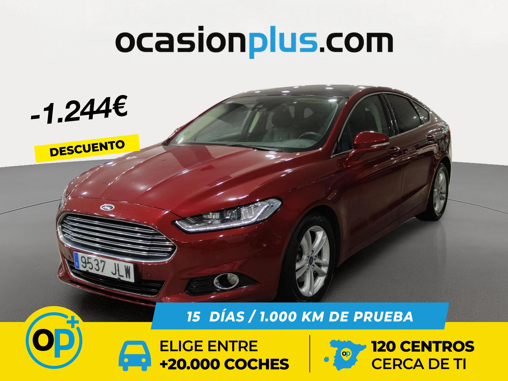 Foto del FORD Mondeo 1.5 EcoBoost Titanium Aut. 160