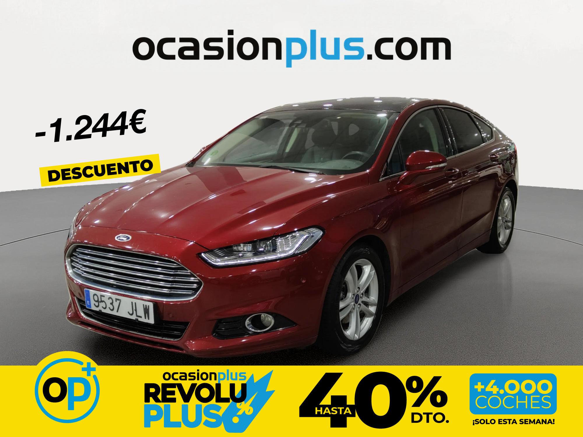 Foto del FORD Mondeo 1.5 EcoBoost Titanium Aut. 160