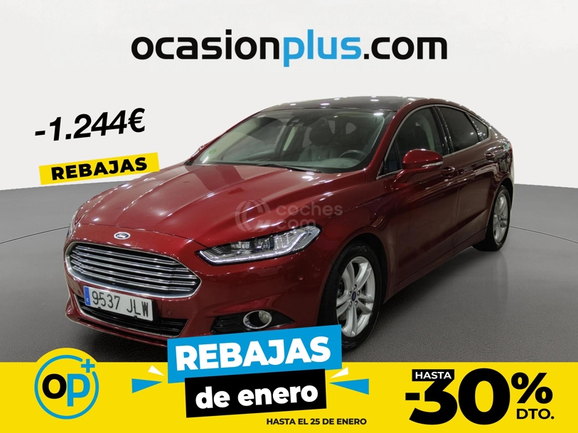 Foto del FORD Mondeo 1.5 EcoBoost Titanium Aut. 160
