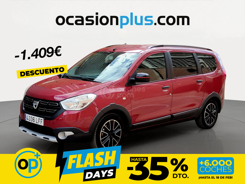Foto del DACIA Lodgy TCE GPF Serie Limitada Xplore 7pl. 96kW