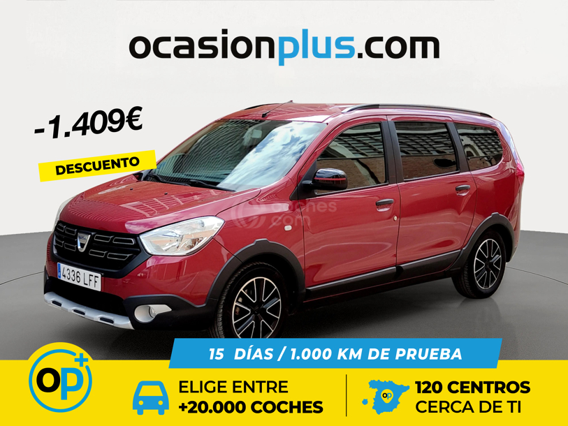 Foto del DACIA Lodgy TCE GPF Serie Limitada Xplore 7pl. 96kW