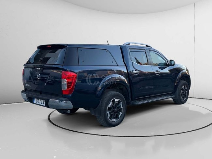 Foto del NISSAN Navara 2.3dCi Doble Cabina Visia
