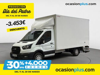 Imagen de FORD Transit FT 350 Skeletal Chasis 2.0 EcoBlue Heavy Duty L4 Trend 155