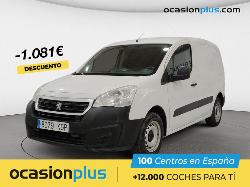 Foto del PEUGEOT Partner Furgón 1.6BlueHDI Confort L1 75