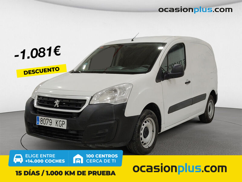 PEUGEOT Partner (Furgon BlueHDi 75 Confort L1 55 kW (75 CV)) en Madrid