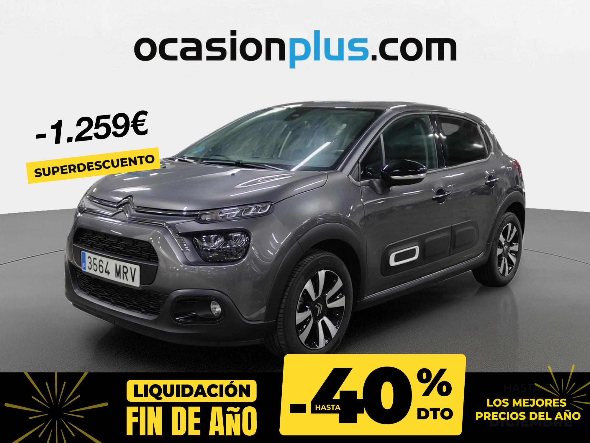CITROEN C3 (PureTech 110 Max 81 kW (110 CV)) en Madrid