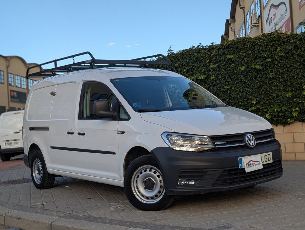 VOLKSWAGEN Caddy (Furgón Maxi 1.4TGI GNC) en Madrid