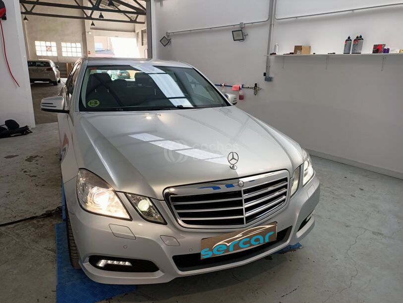 Foto del MERCEDES Clase E E 350CDI BE Aut.