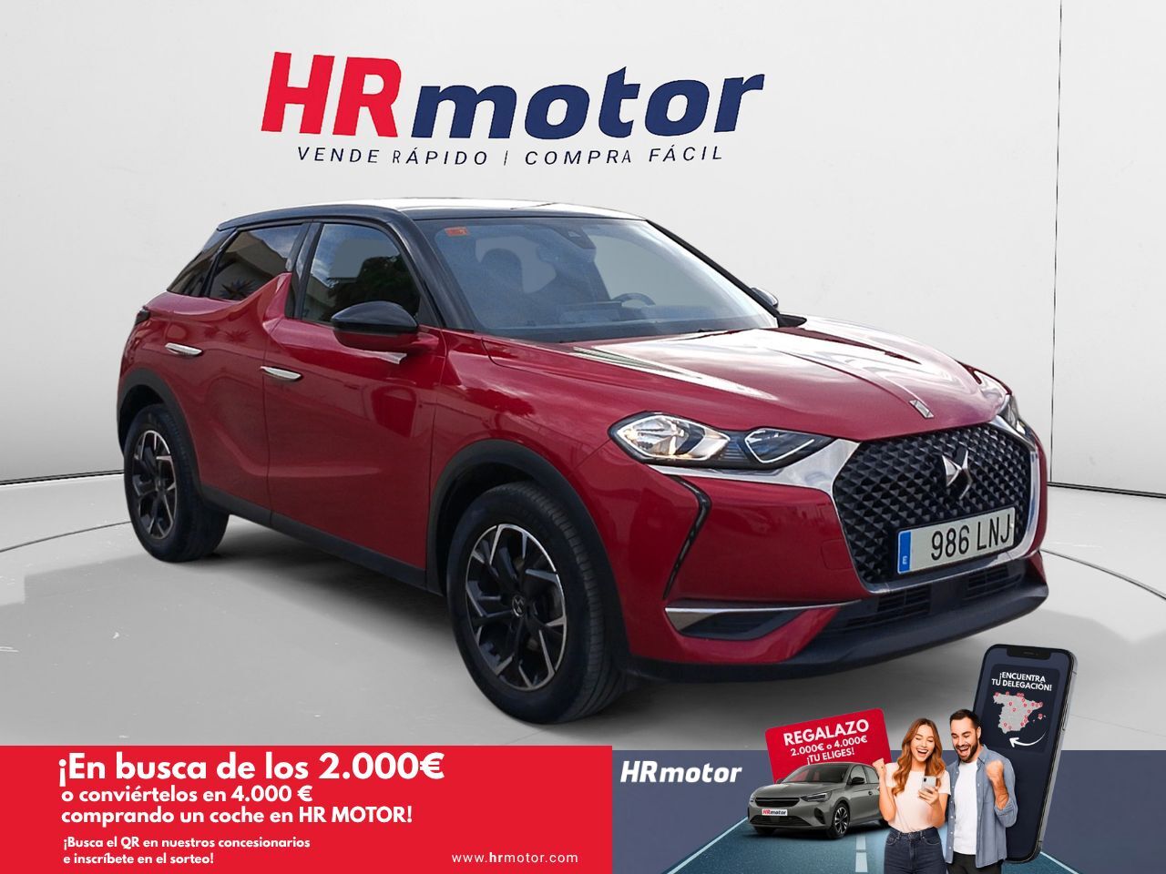 DS DS3 Crossback (So Chic) en Madrid