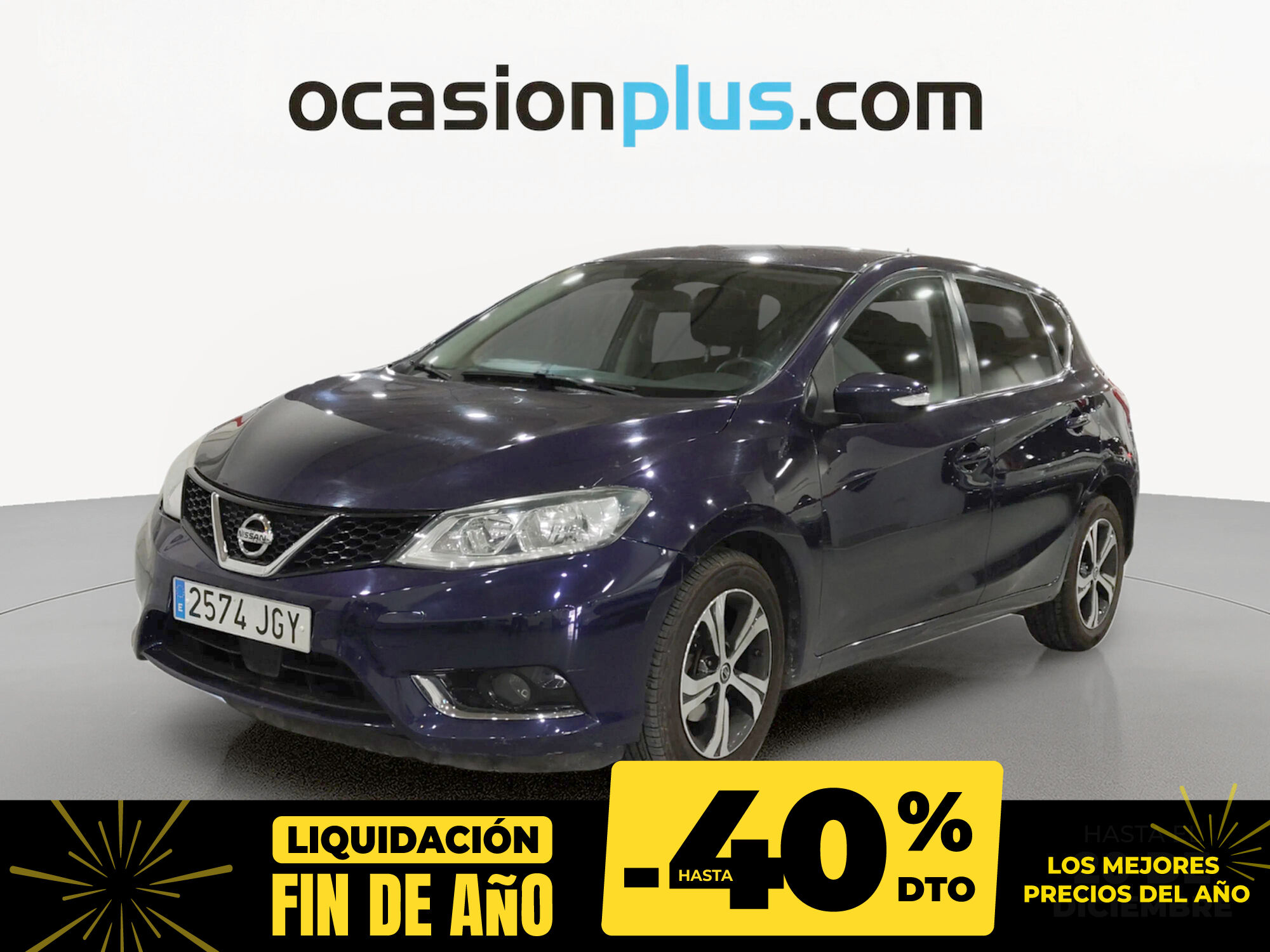 NISSAN Pulsar (dCi 110 Visia 81 kW (110 CV)) en Madrid