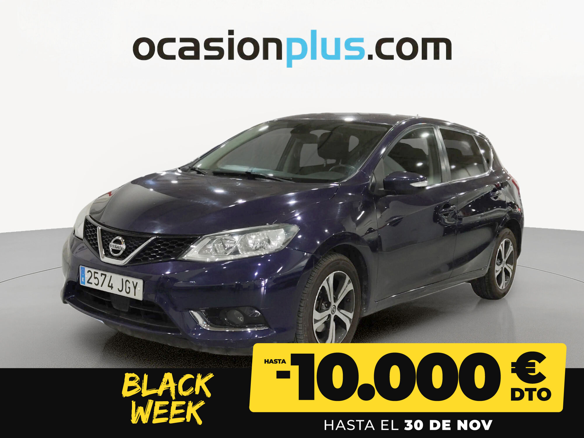 NISSAN Pulsar (dCi 110 Visia 81 kW (110 CV)) en Madrid