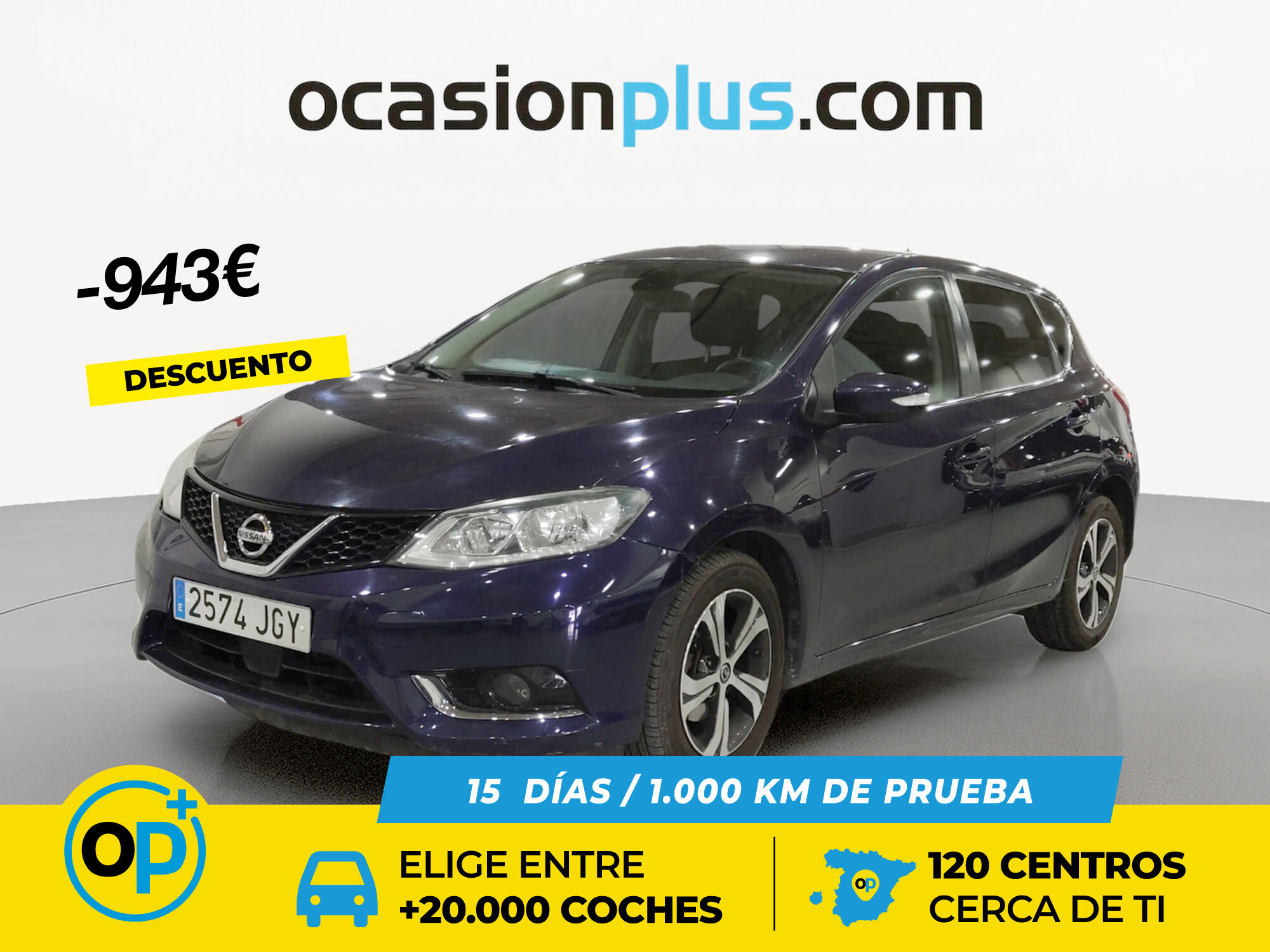NISSAN Pulsar (dCi 110 Visia 81 kW (110 CV)) en Madrid