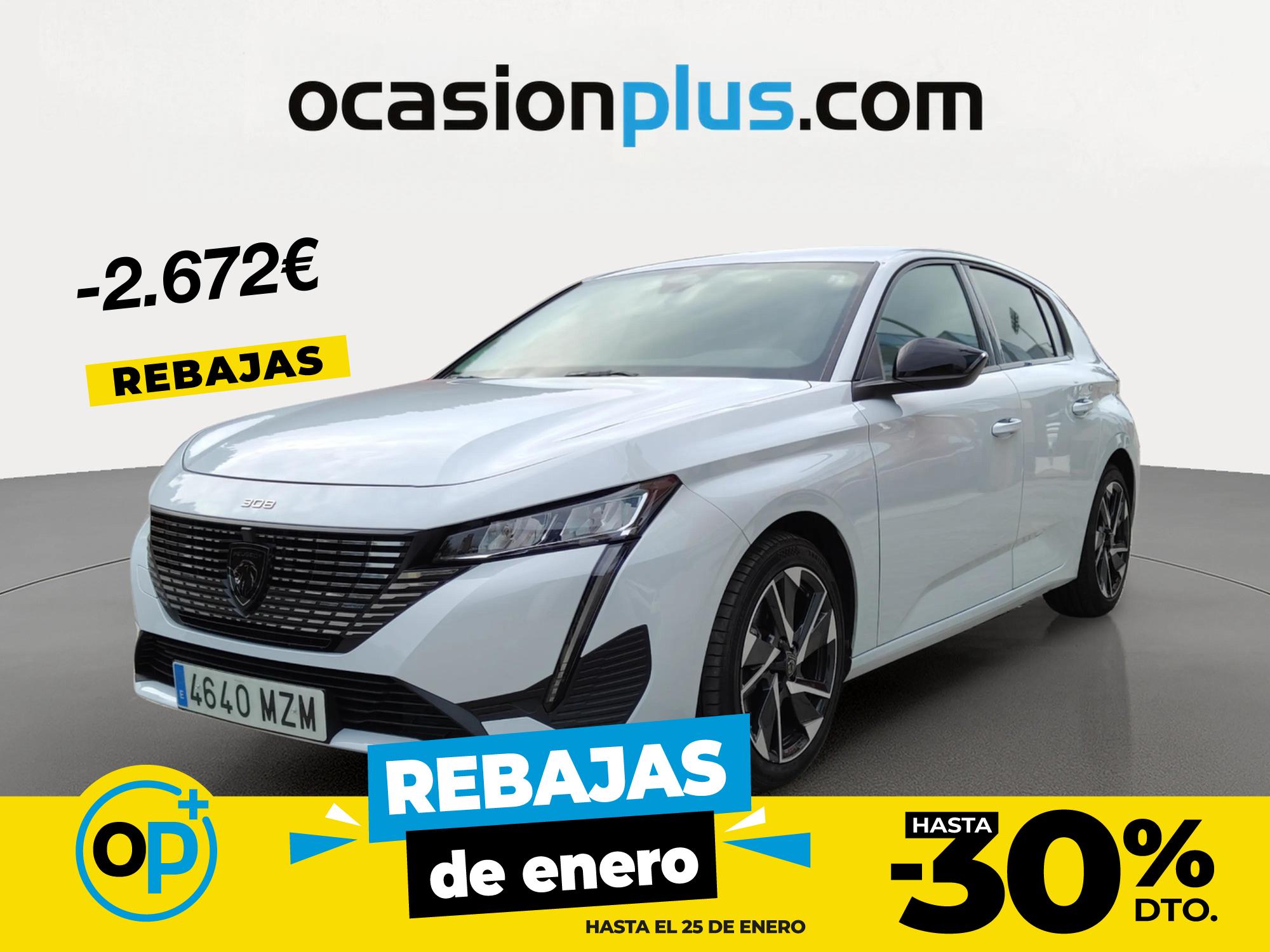 PEUGEOT 308 (Allure Hybrid eDCS6 100 kW (136 CV)) en Madrid