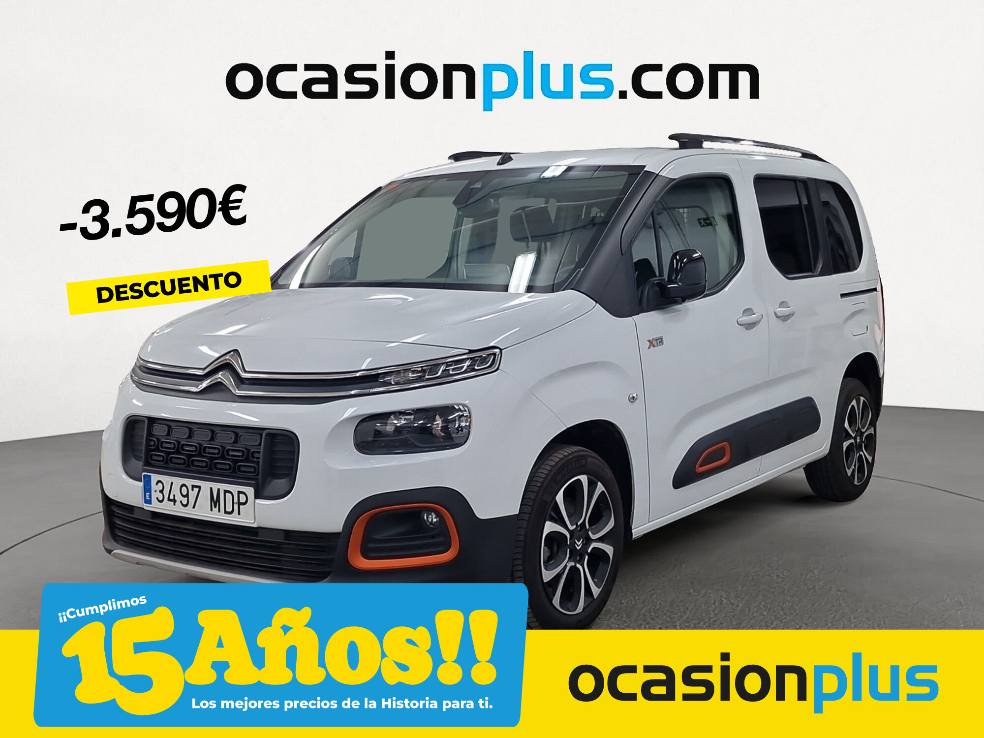 CITROEN Berlingo (Combi BlueHDi 100 Talla M Shine Business 75 kW (102 CV)) 