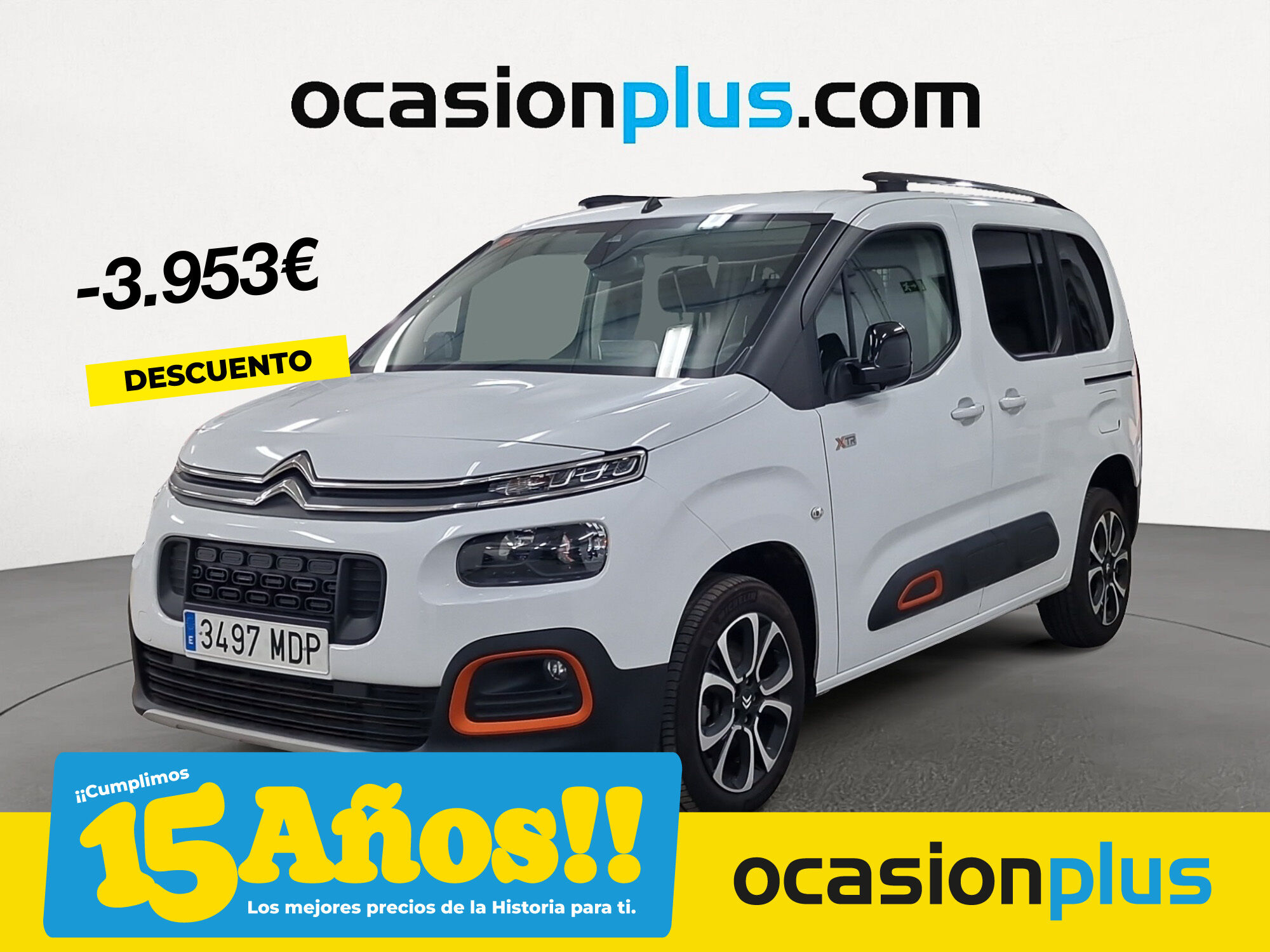 CITROEN Berlingo (Combi BlueHDi 100 Talla M Shine Business 75 kW (102 CV)) 