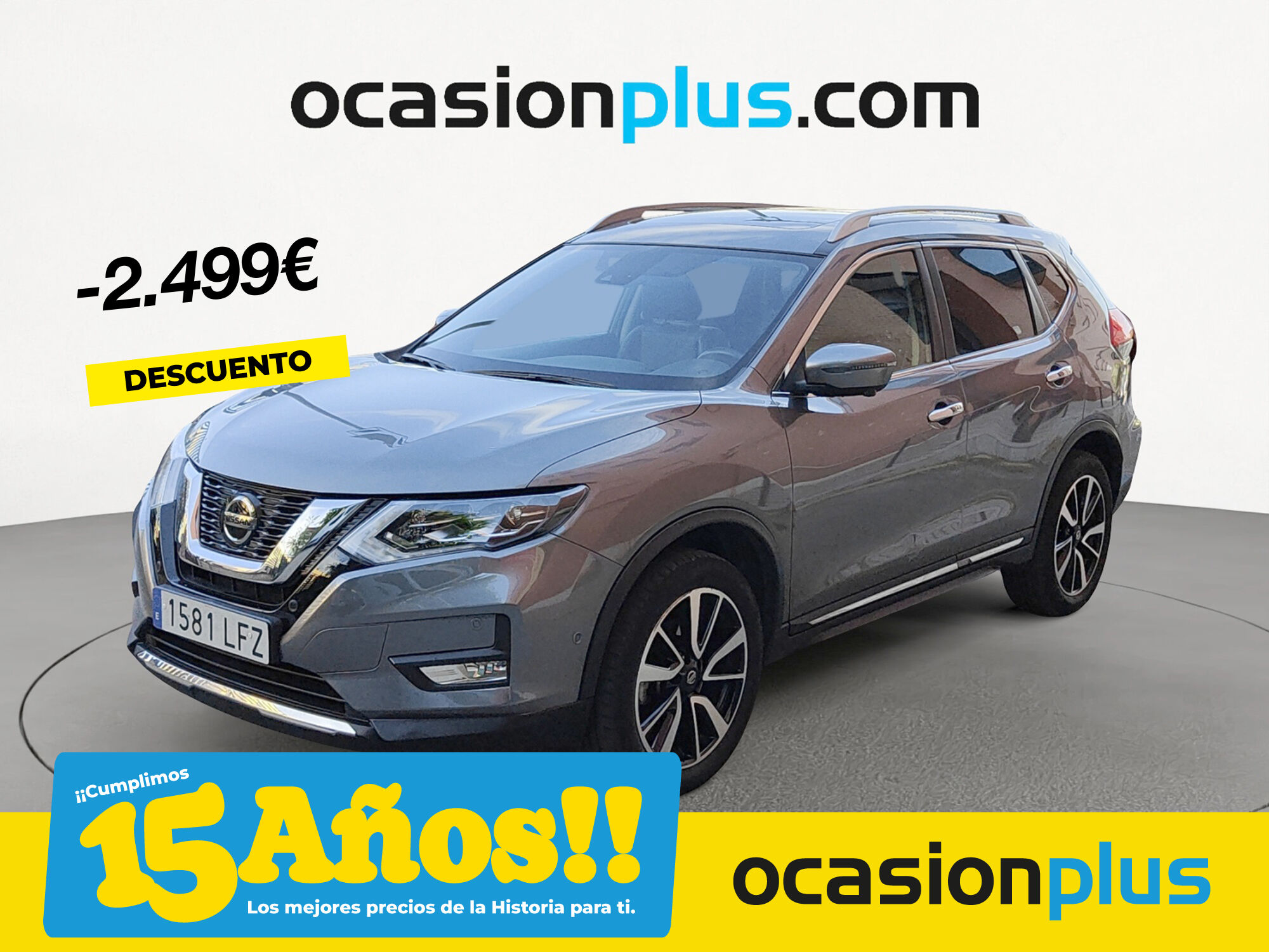 NISSAN X-Trail (dCi 150 Tekna 4x2 110 kW (150 CV)) en Madrid