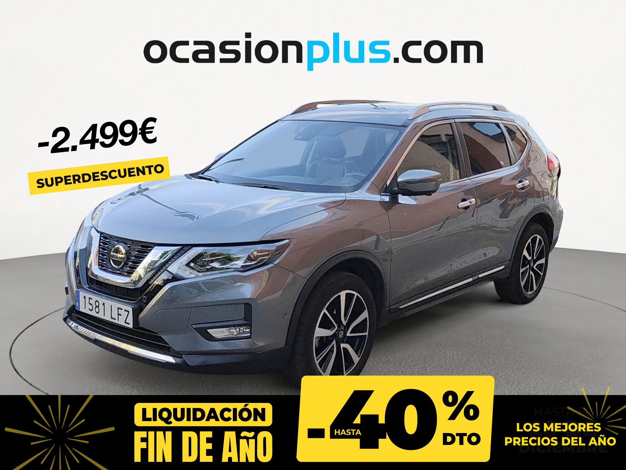 NISSAN X-Trail (dCi 150 Tekna 4x2 110 kW (150 CV)) en Madrid