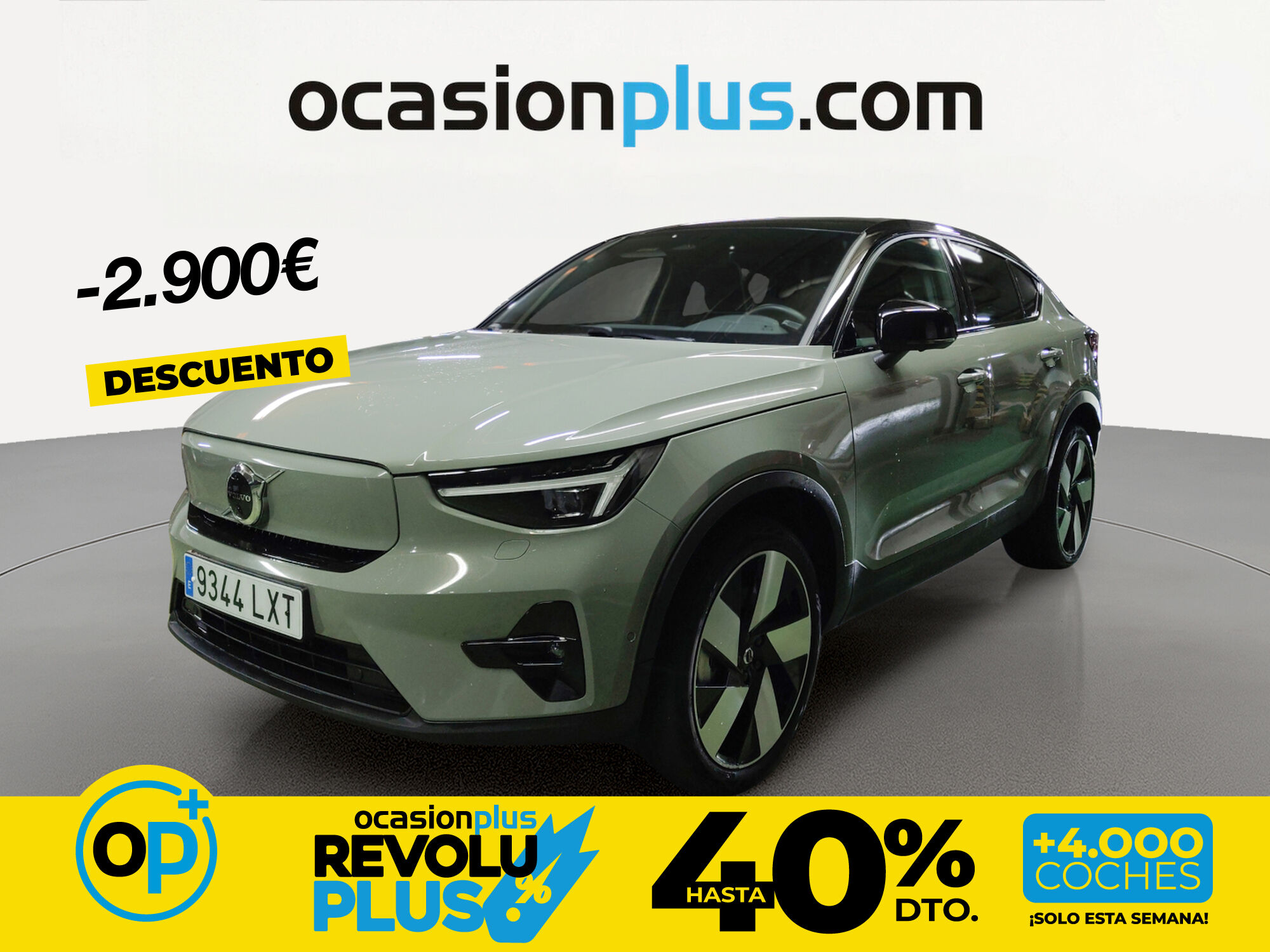 Foto del VOLVO C40 Recharge Twin Puro Eléctrico First Edition