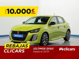 Imagen de PEUGEOT 208 1.2 Puretech S&S Active 100