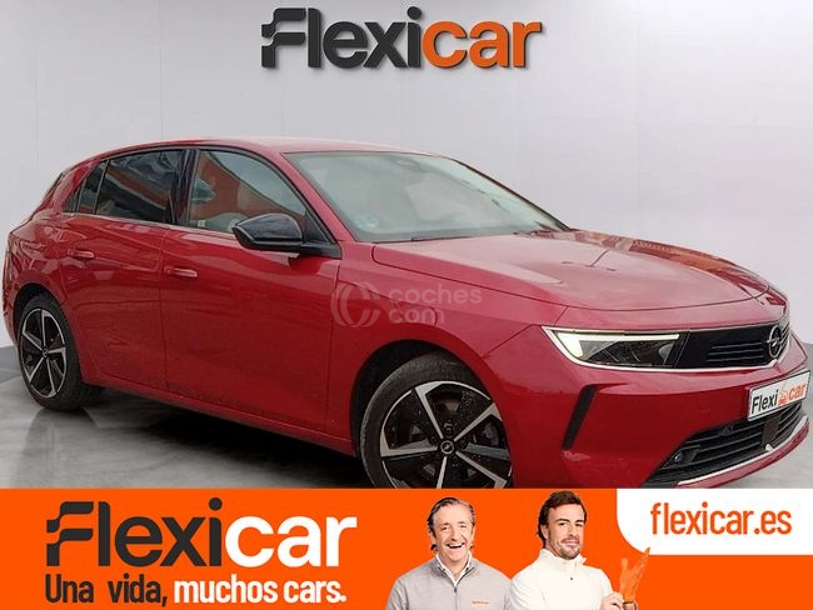 Foto del OPEL Astra 1.5D DTH S-S Elegance Aut. 130