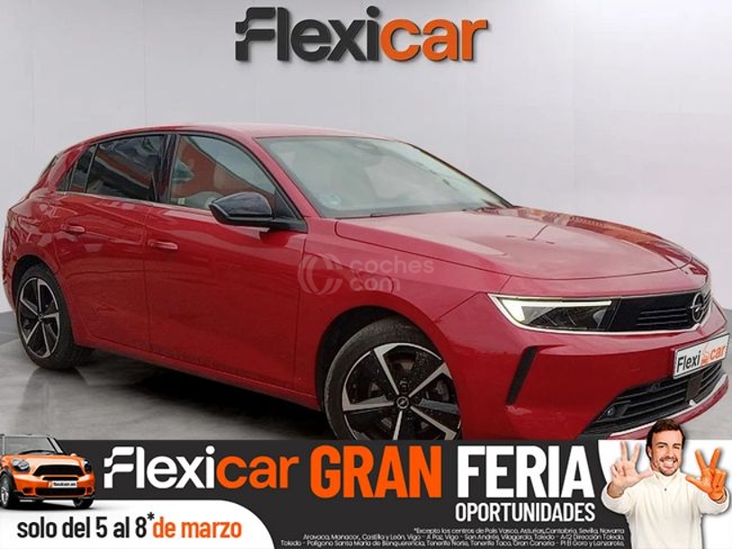 Foto del OPEL Astra 1.5D DTH S-S Elegance Aut. 130