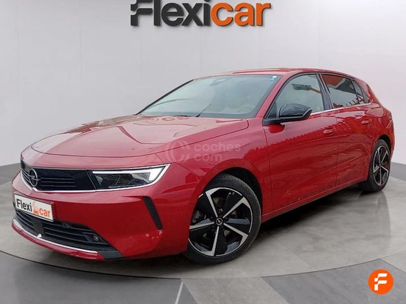Foto del OPEL Astra 1.5D DTH S-S Elegance Aut. 130