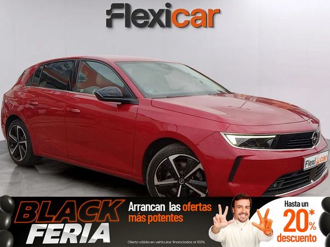 OPEL Astra (1.5D DTH 96kW (130CV) Elegance Auto) en Valladolid