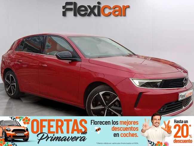 Foto del OPEL Astra 1.5D DTH S-S Elegance Aut. 130