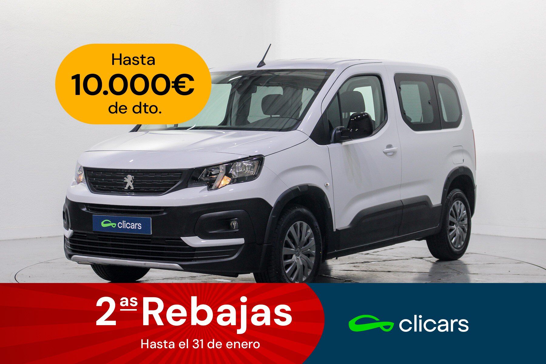 PEUGEOT Rifter (Rifter 1.5BlueHDi S&S Standard Active Pack 100) en Madrid