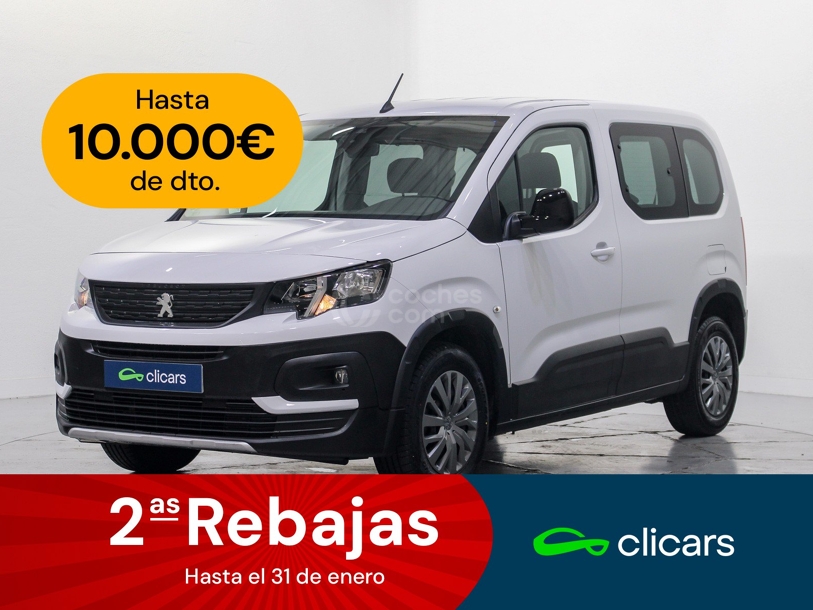 Foto del PEUGEOT Rifter 1.5BlueHDi S&S Standard Active Pack 100