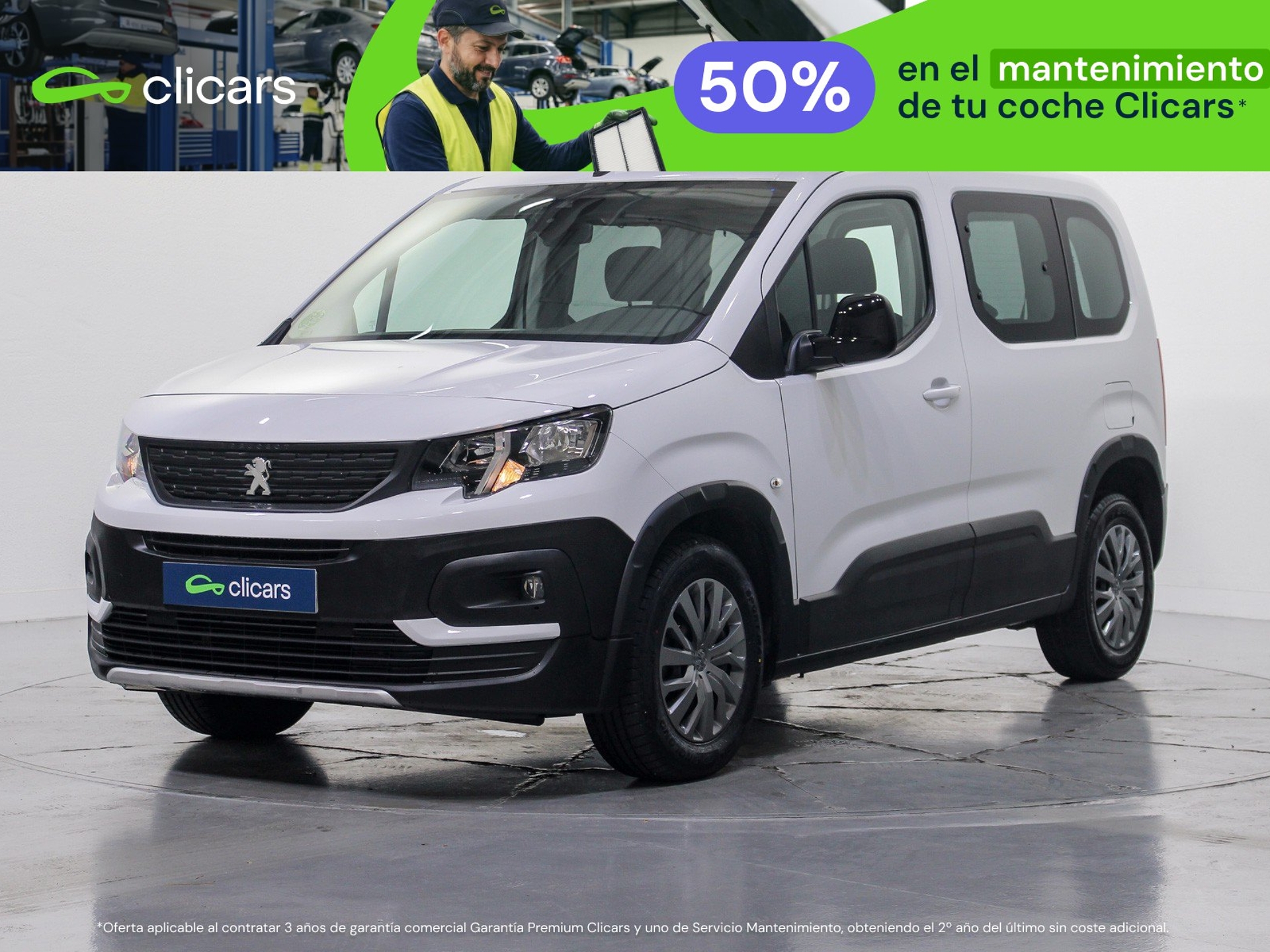 Imagen de PEUGEOT Rifter