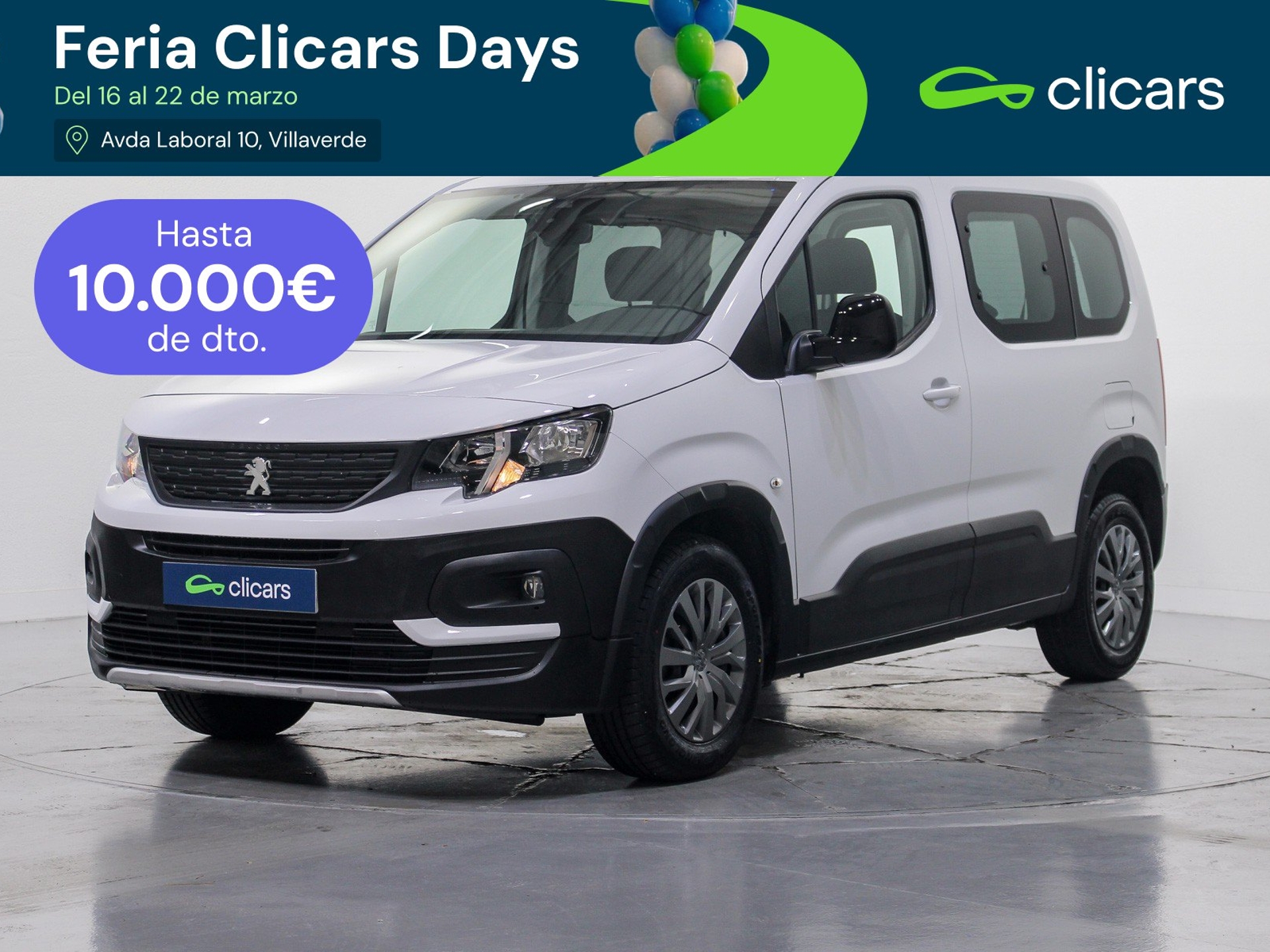 Imagen de PEUGEOT Rifter