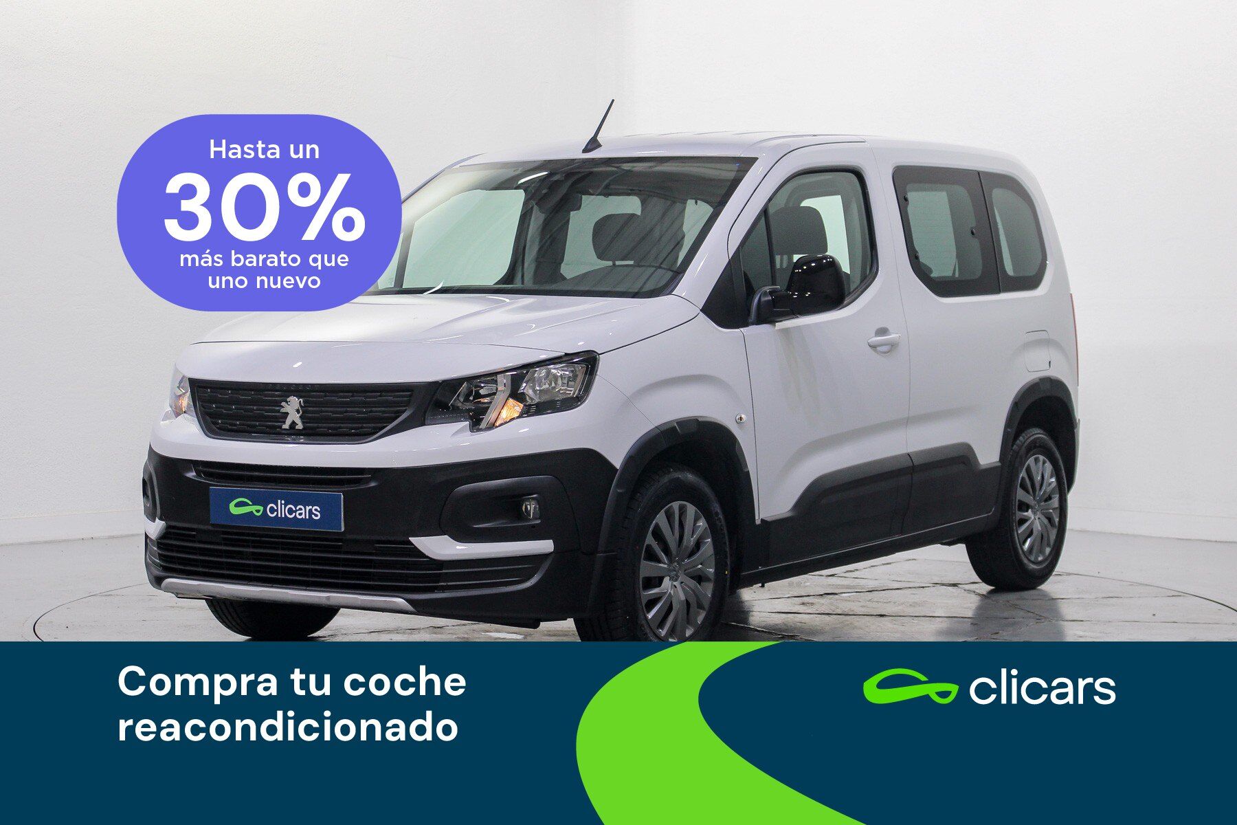 Foto del PEUGEOT Rifter 1.5BlueHDi S&S Standard Active Pack 100